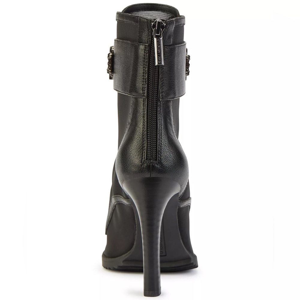 KARL LAGERFELD PARIS Blayze Lug Sole Booties - Picture 7 of 13